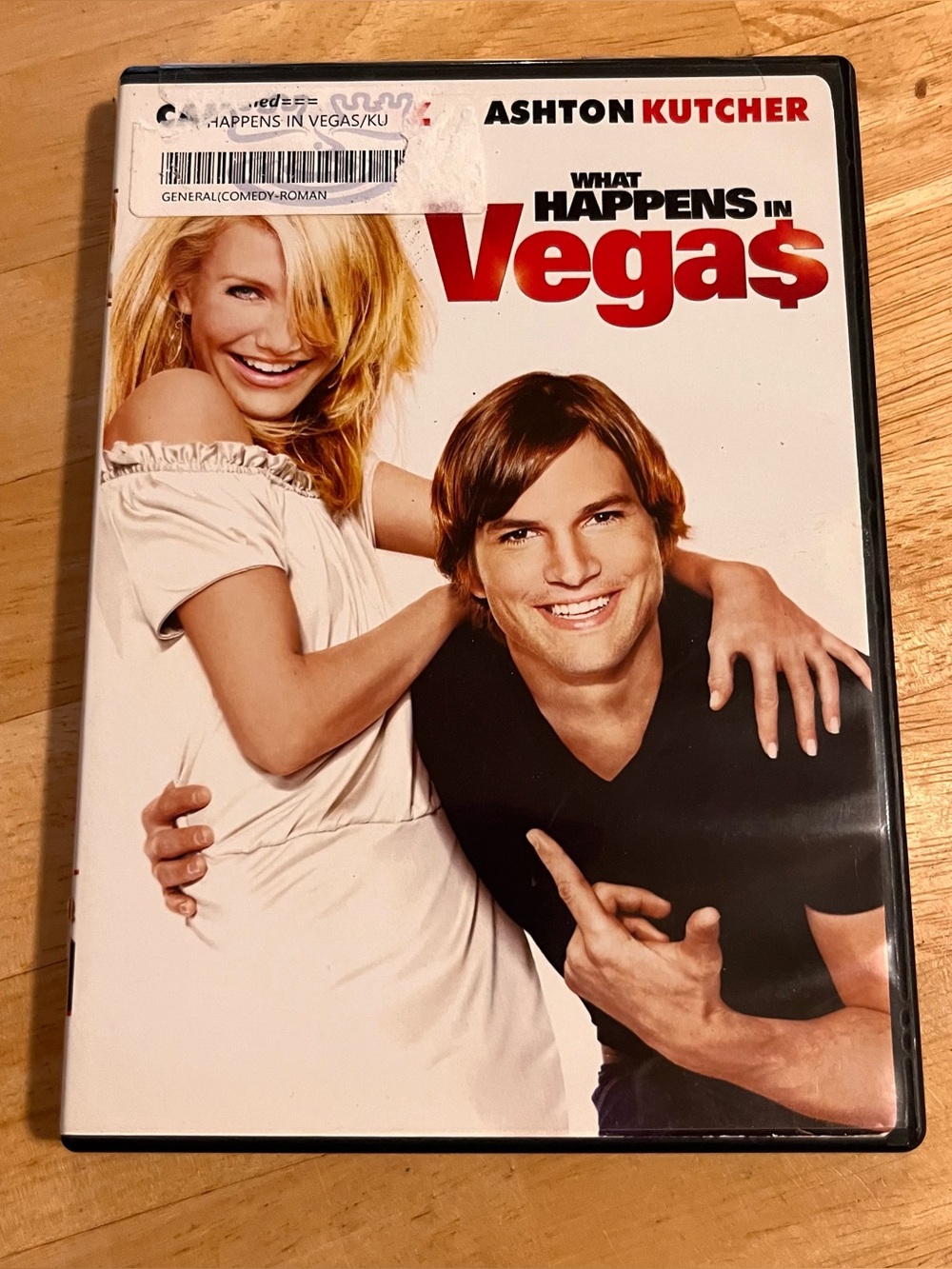 What Happens in Vegas DVD
